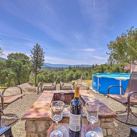Romantic Yosemiteandbass Lake Retreat With Mtn Views! North Fork Eksteriør bilde