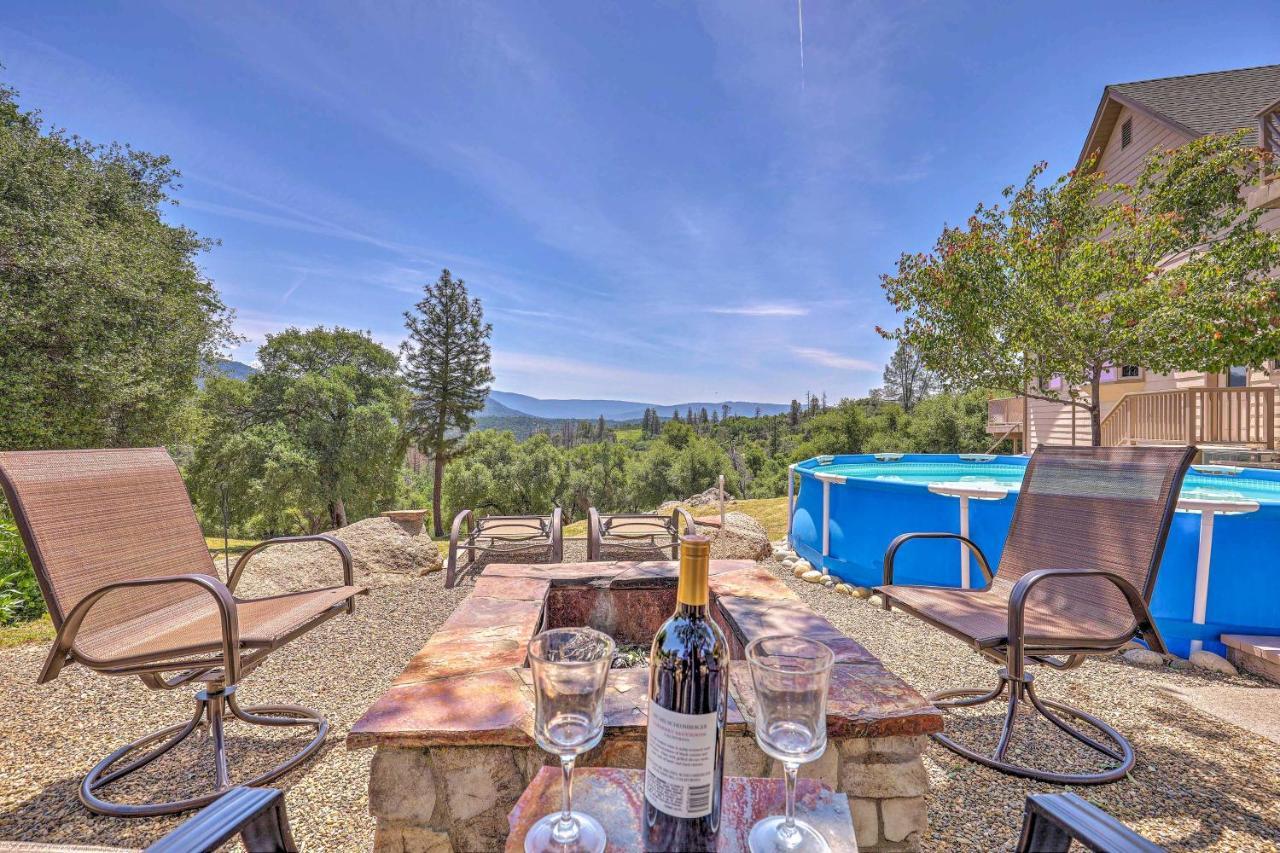 Romantic Yosemiteandbass Lake Retreat With Mtn Views! North Fork Eksteriør bilde