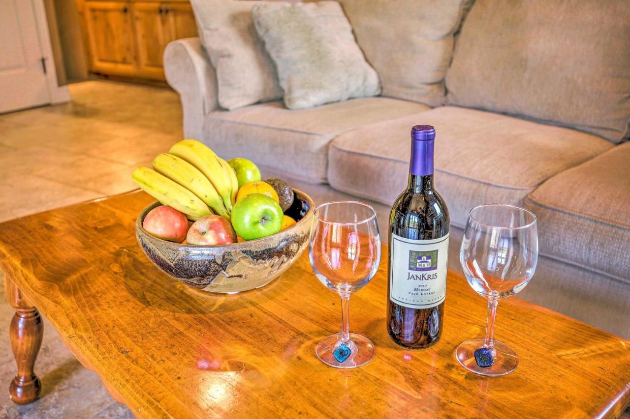 Romantic Yosemiteandbass Lake Retreat With Mtn Views! North Fork Eksteriør bilde