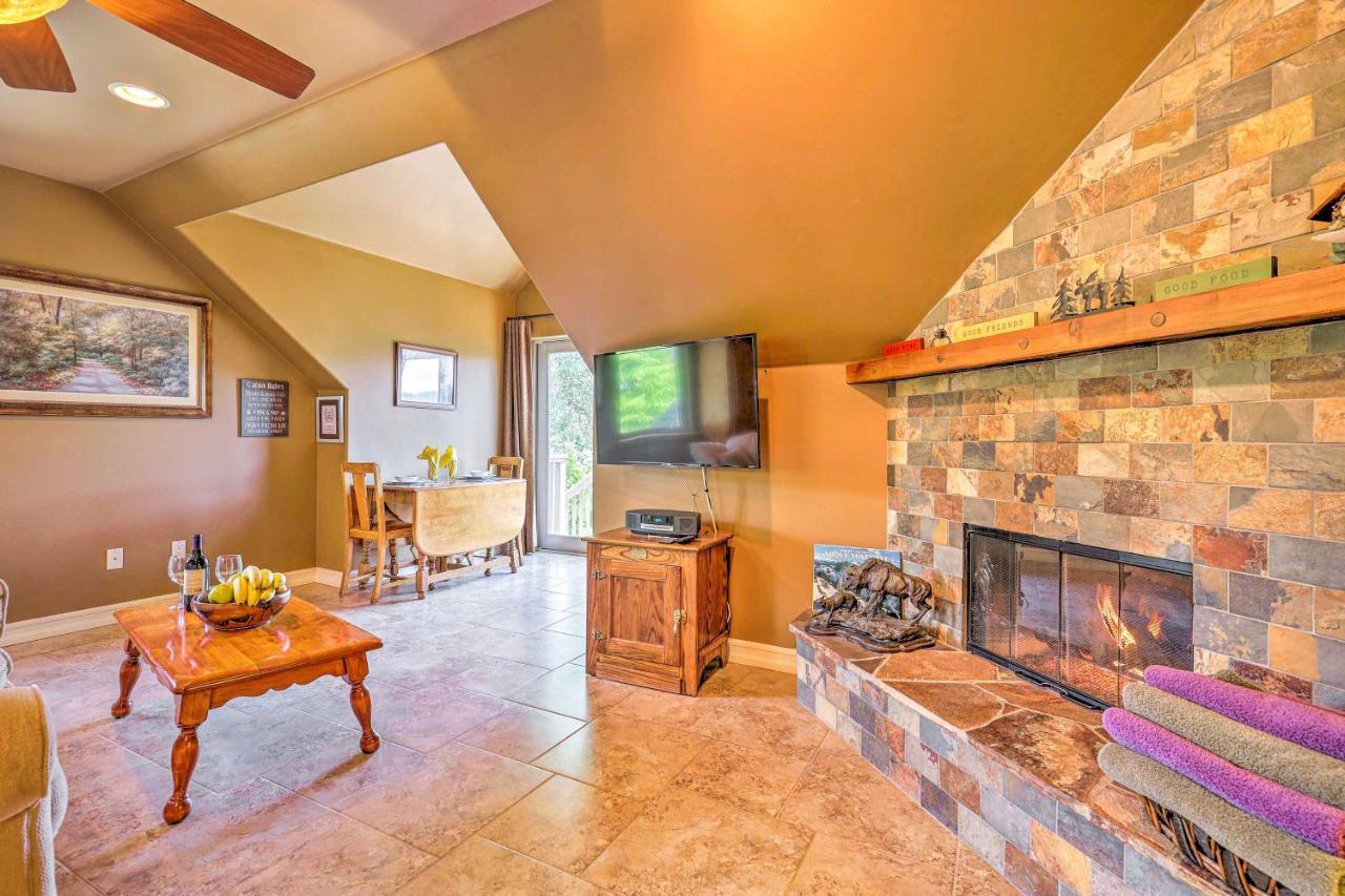 Romantic Yosemiteandbass Lake Retreat With Mtn Views! North Fork Eksteriør bilde