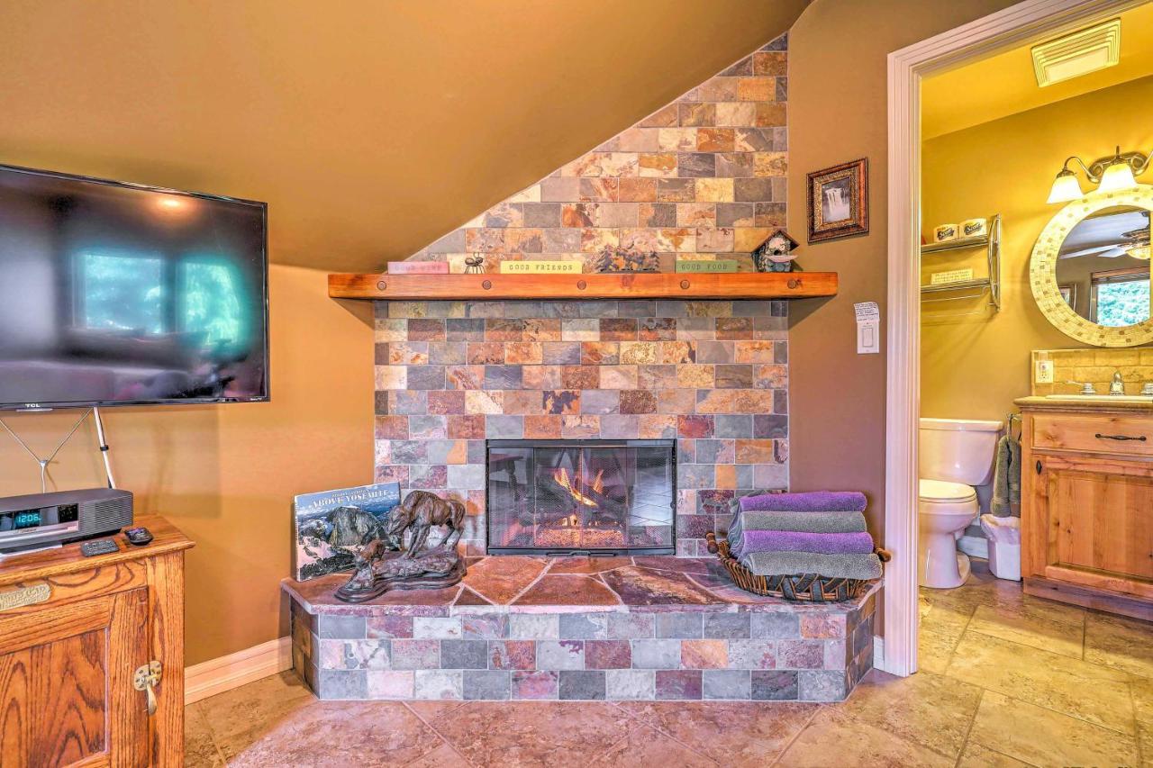 Romantic Yosemiteandbass Lake Retreat With Mtn Views! North Fork Eksteriør bilde
