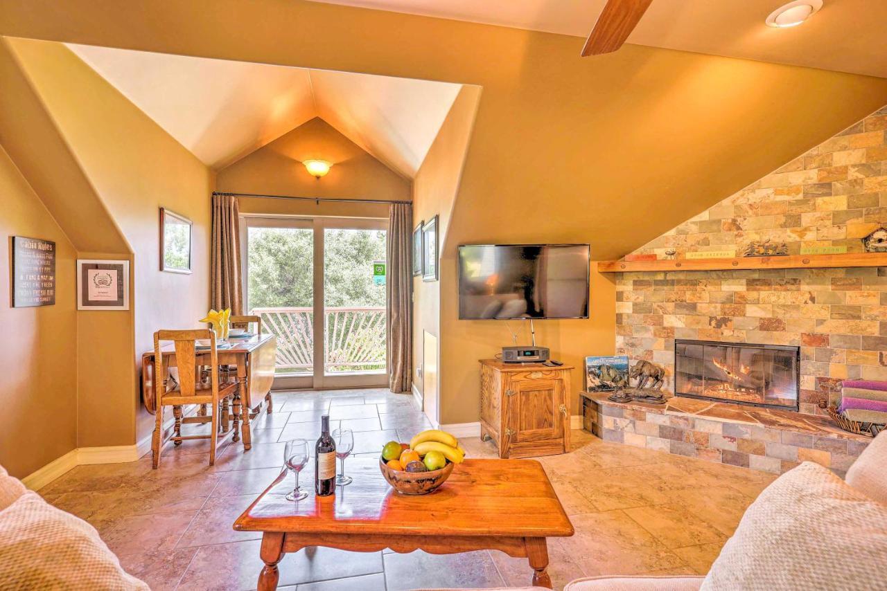 Romantic Yosemiteandbass Lake Retreat With Mtn Views! North Fork Eksteriør bilde