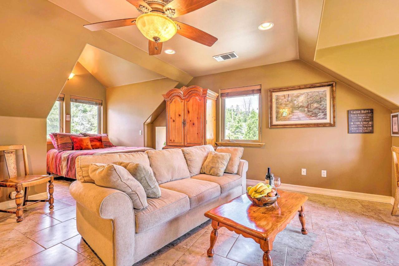 Romantic Yosemiteandbass Lake Retreat With Mtn Views! North Fork Eksteriør bilde