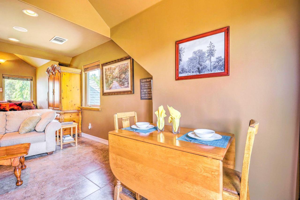 Romantic Yosemiteandbass Lake Retreat With Mtn Views! North Fork Eksteriør bilde