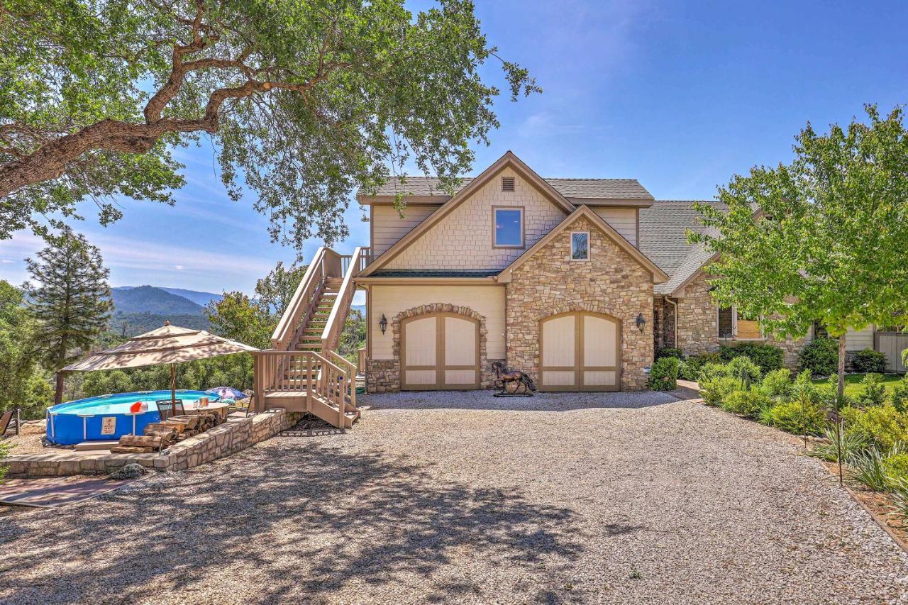 Romantic Yosemiteandbass Lake Retreat With Mtn Views! North Fork Eksteriør bilde