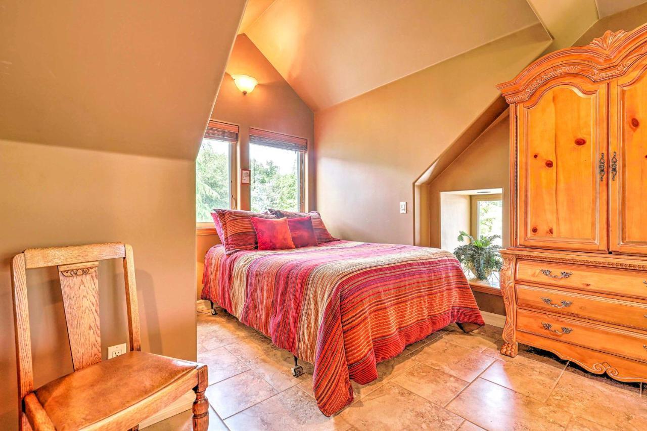 Romantic Yosemiteandbass Lake Retreat With Mtn Views! North Fork Eksteriør bilde