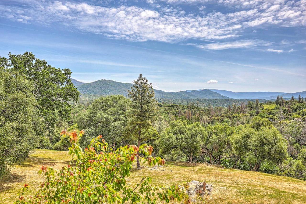 Romantic Yosemiteandbass Lake Retreat With Mtn Views! North Fork Eksteriør bilde