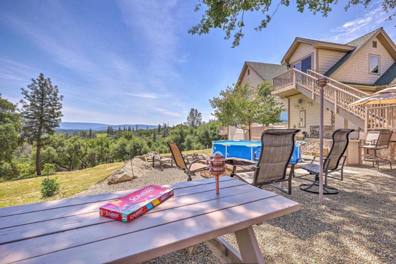 Romantic Yosemiteandbass Lake Retreat With Mtn Views! North Fork Eksteriør bilde