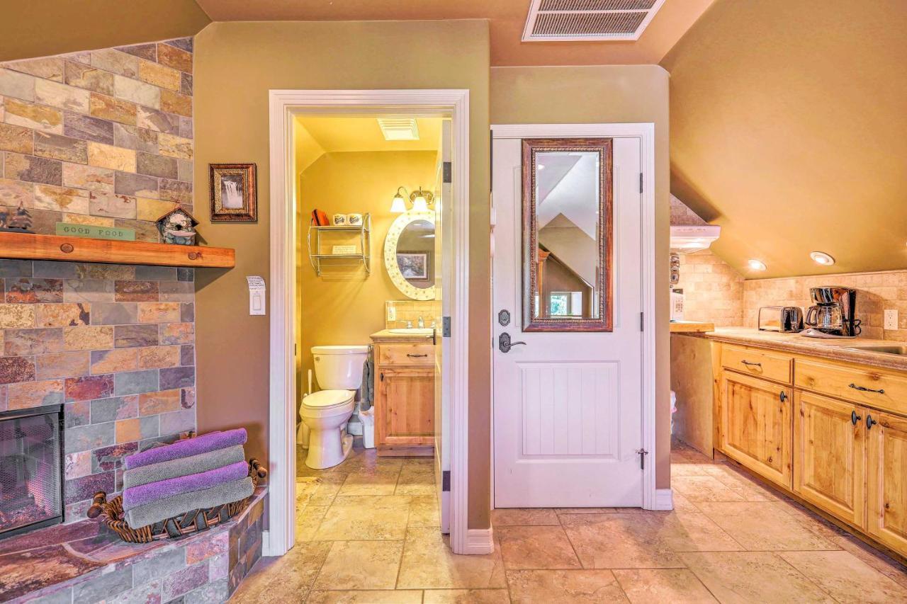Romantic Yosemiteandbass Lake Retreat With Mtn Views! North Fork Eksteriør bilde