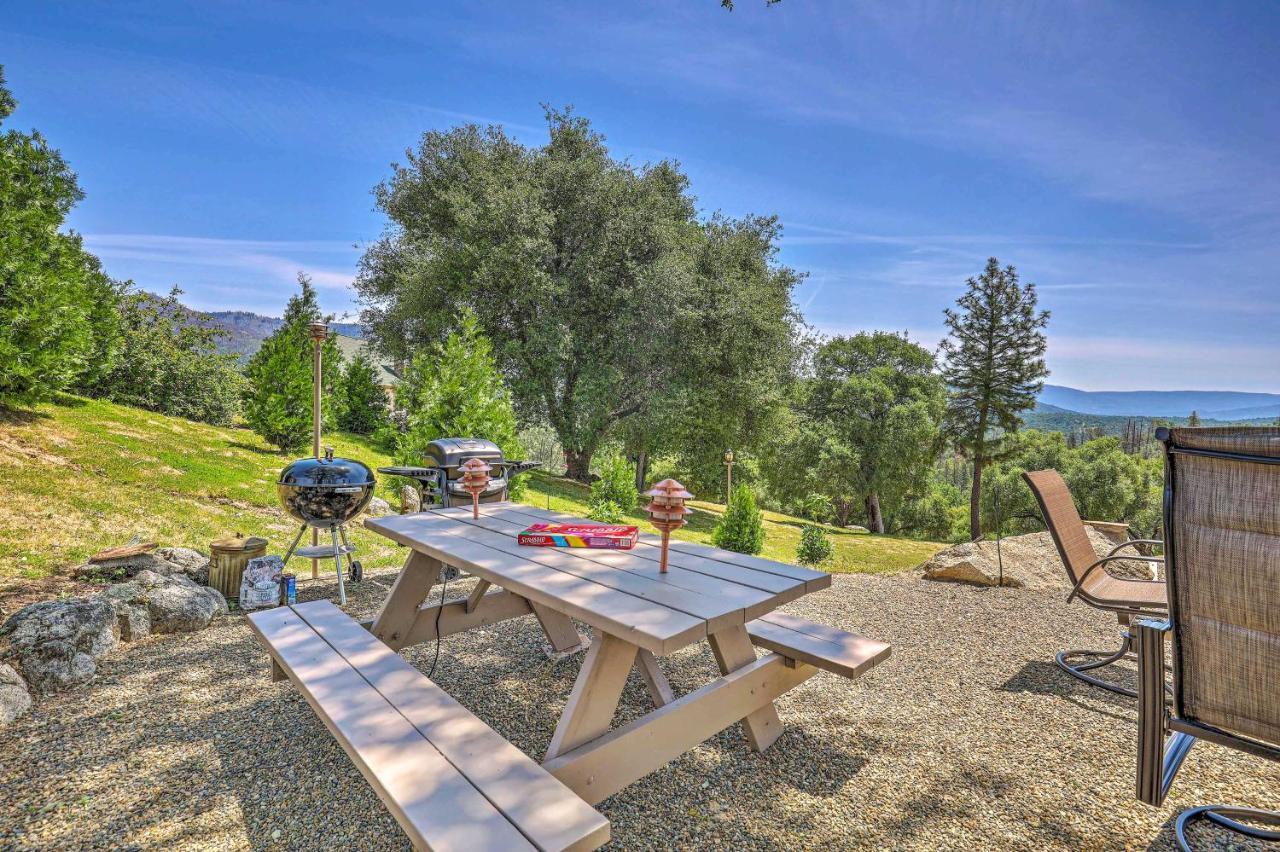 Romantic Yosemiteandbass Lake Retreat With Mtn Views! North Fork Eksteriør bilde