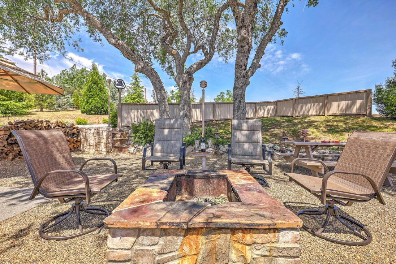 Romantic Yosemiteandbass Lake Retreat With Mtn Views! North Fork Eksteriør bilde