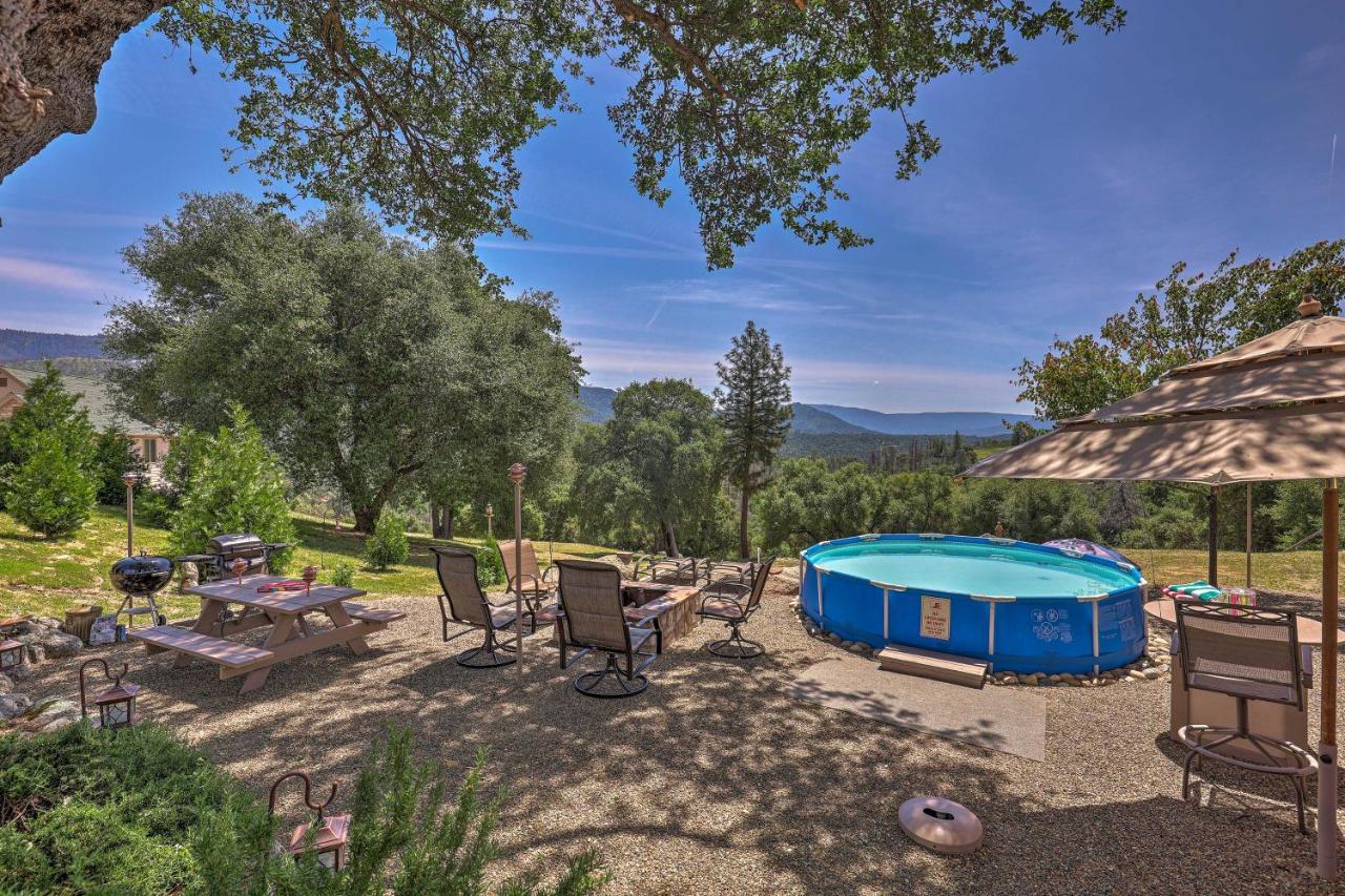 Romantic Yosemiteandbass Lake Retreat With Mtn Views! North Fork Eksteriør bilde