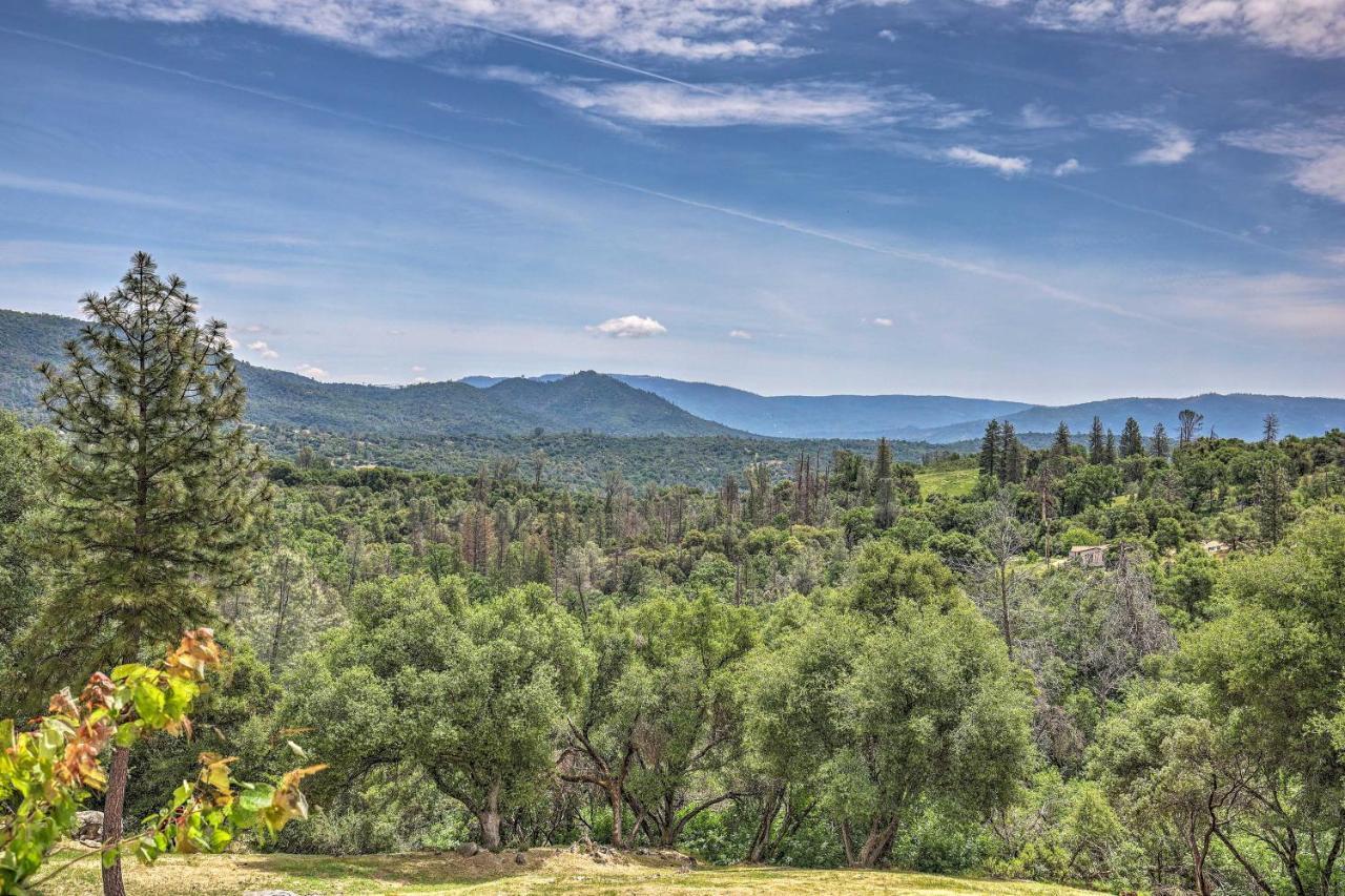 Romantic Yosemiteandbass Lake Retreat With Mtn Views! North Fork Eksteriør bilde